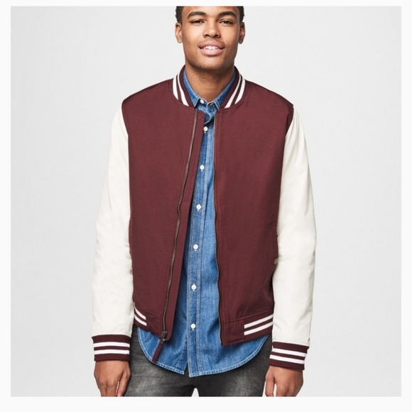 aeropostale varsity jacket